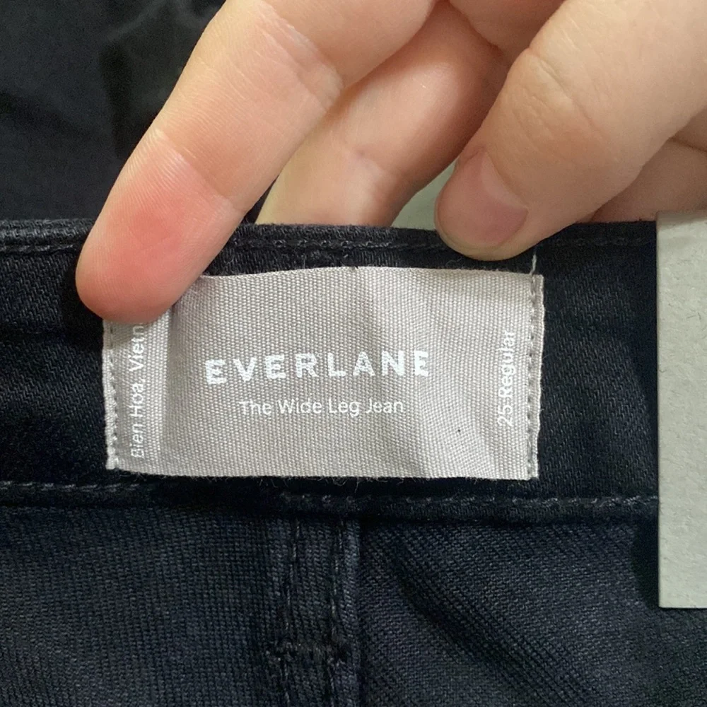 Everlane button fly